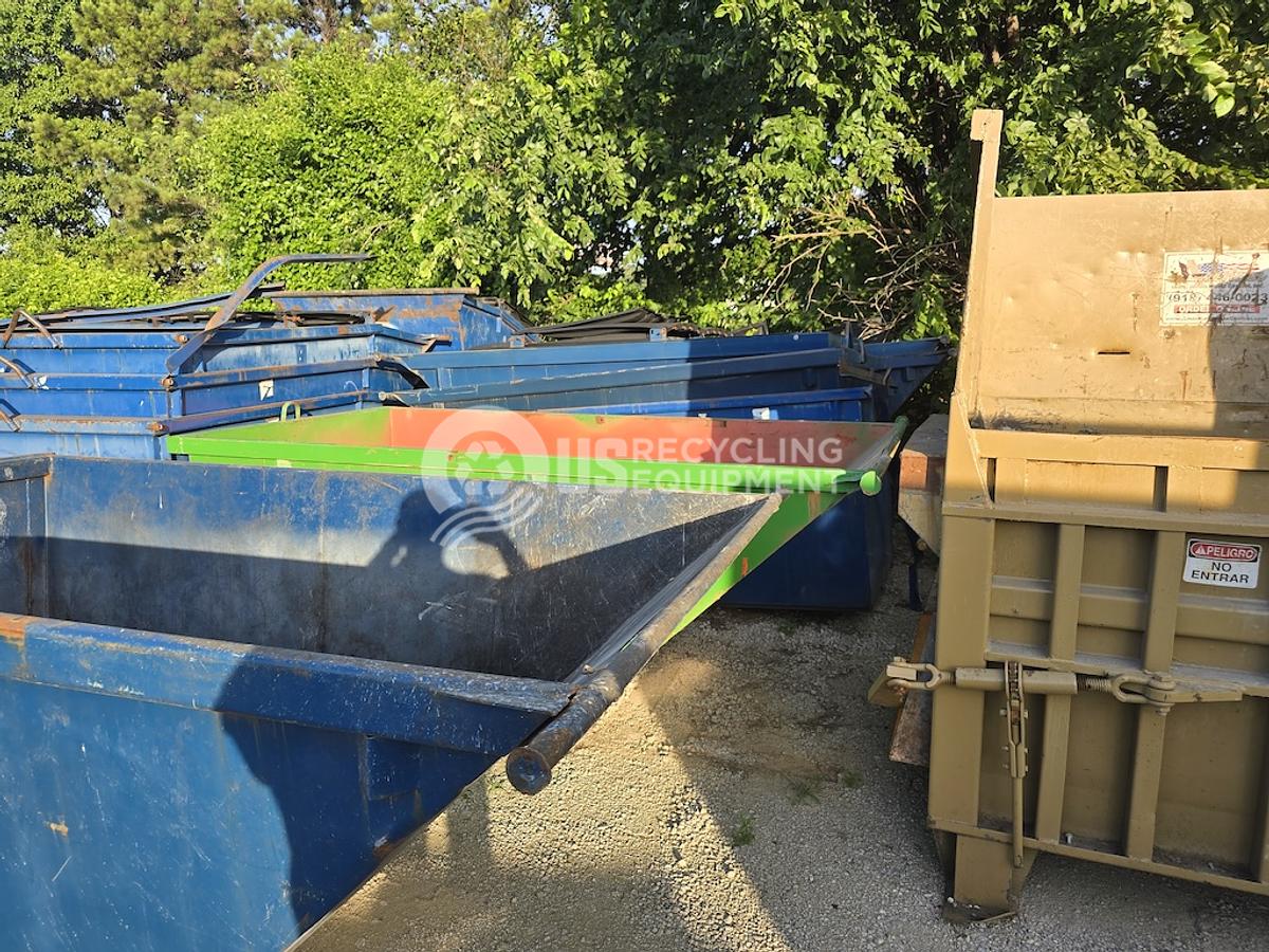 Used Unknown Manufacturer: Used Thirty (30) 6 Yard Rear Load Containers