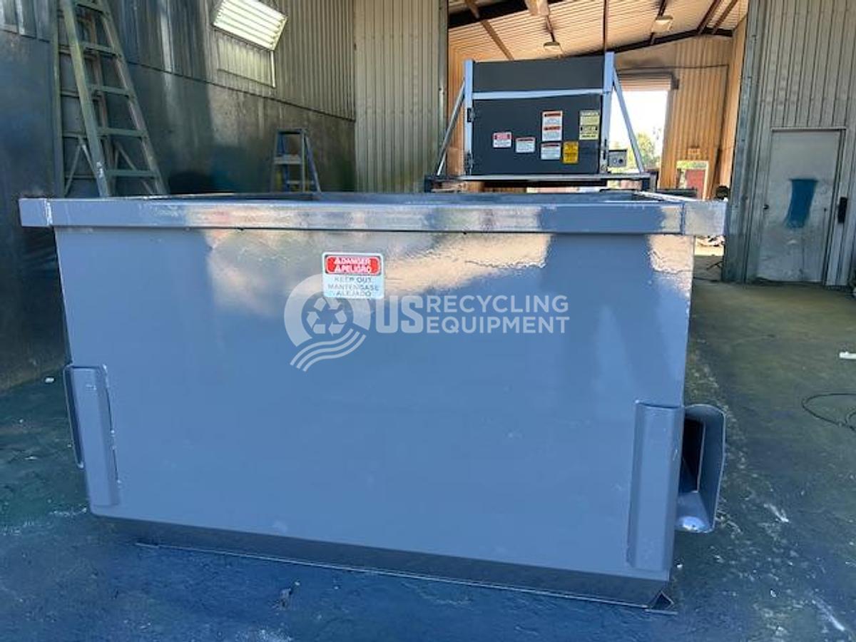 Refurbished Wastequip D600 Stationary