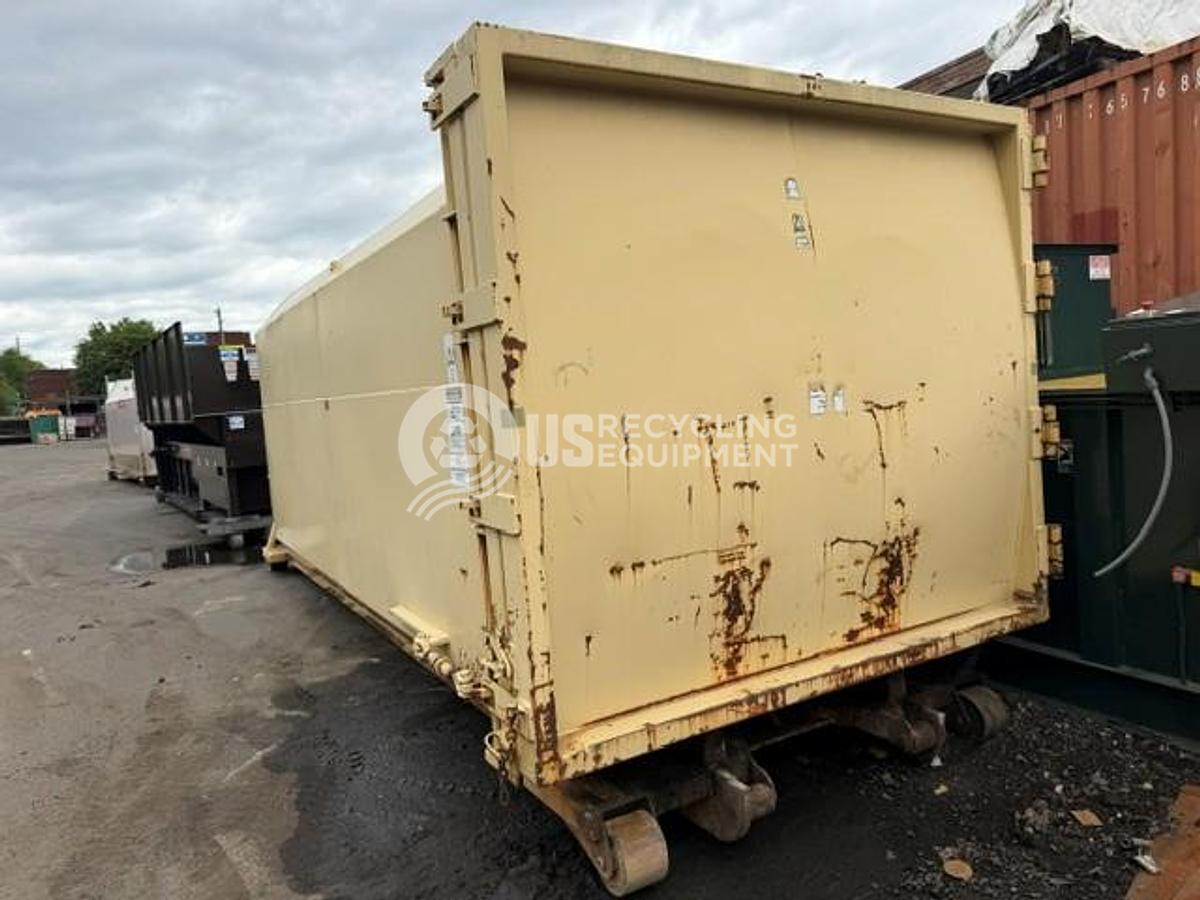 Used Wastequip Two (2) 265X Self Contained Compactors