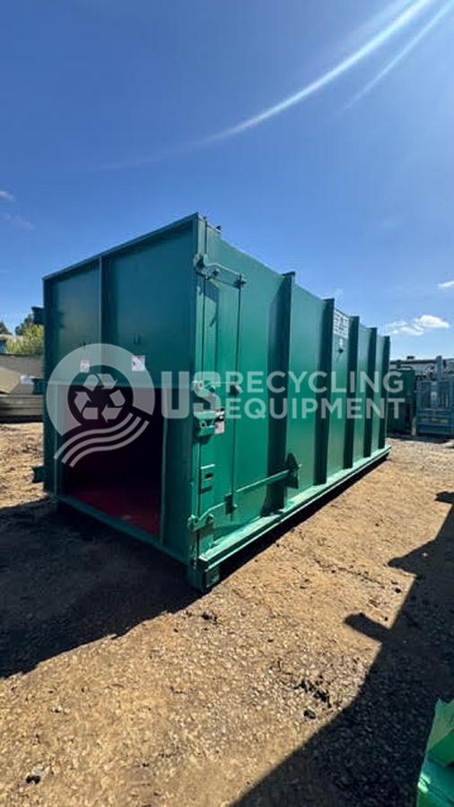 Refurbished Unknown Manufacturer: Used 40 Yard Receiver Box