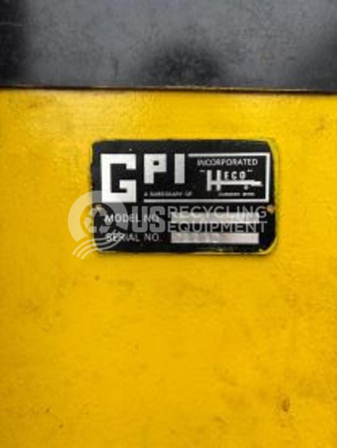 Used GPI Harmony M72 Vertical