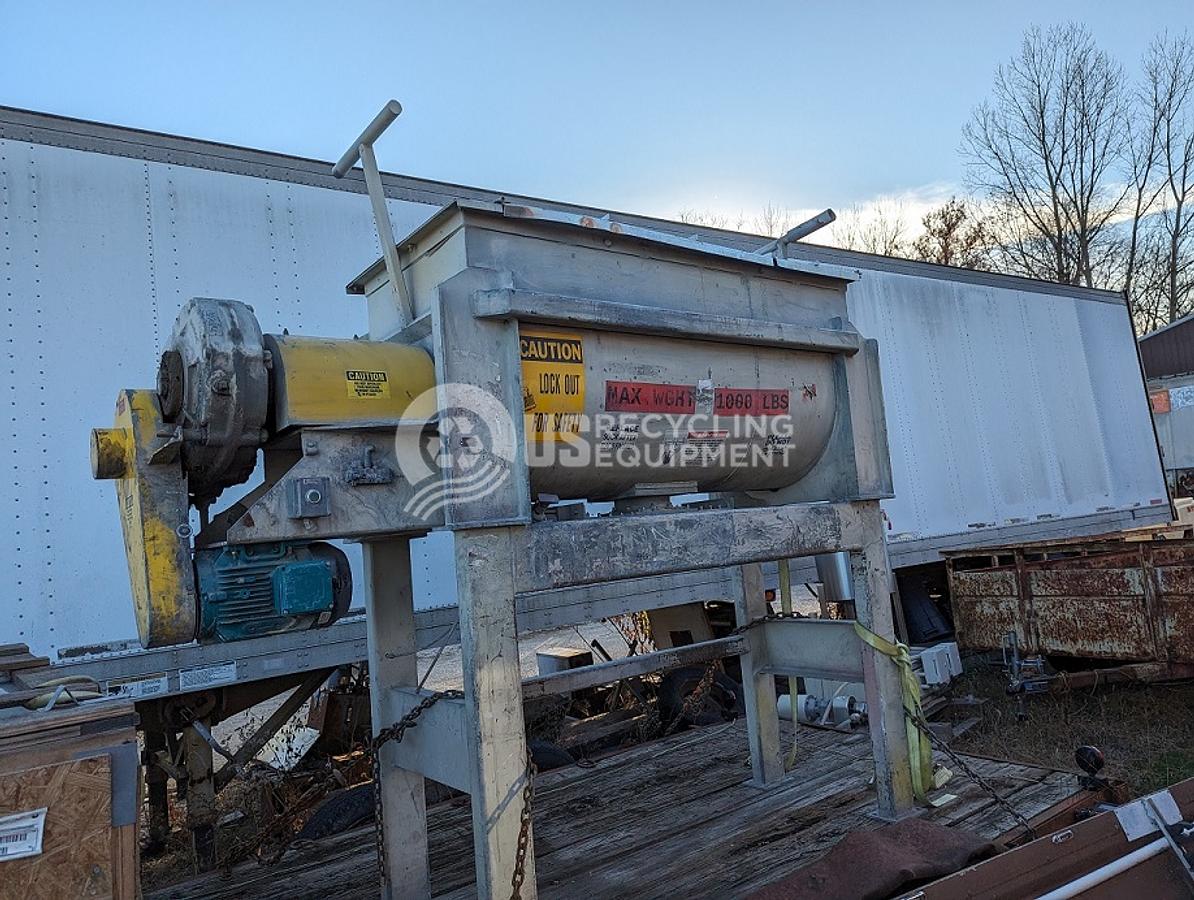 Used Unknown Manufacturer: Used 30 CU FT Ribbon Blender