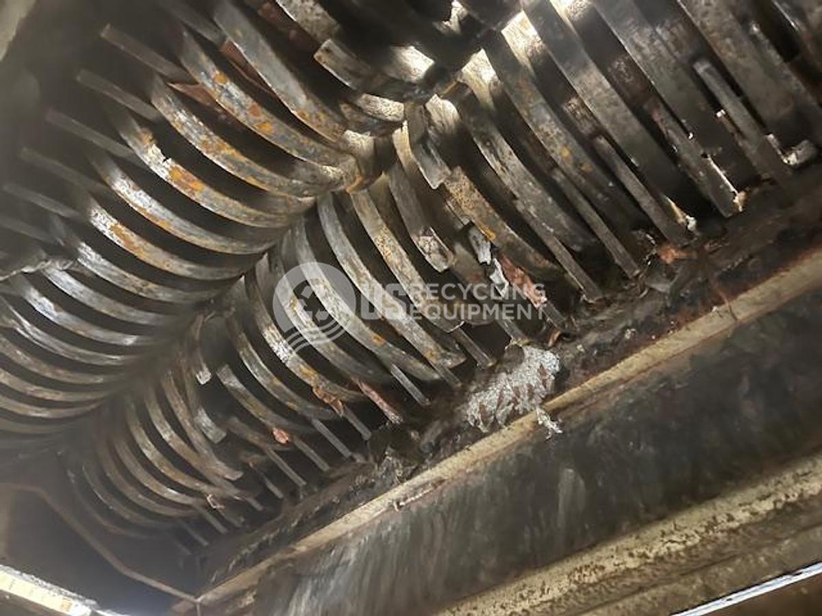 Used SSI 1200E Dual Shaft