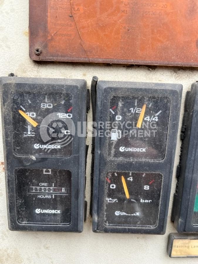 Used 2005 Colmar B550 Logger Baler/Grapple