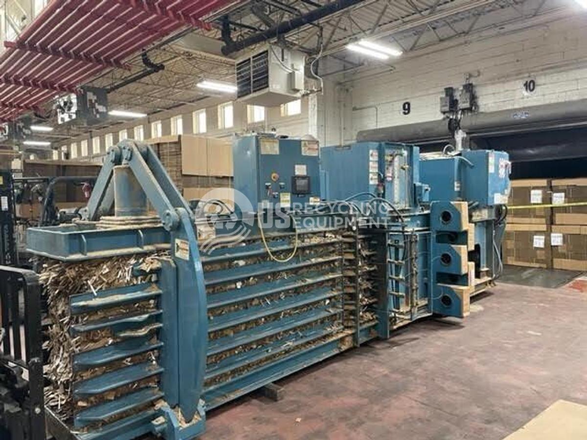 Used 2008 Marathon PC-115-44-30 Auto Tie Horizontal Baler