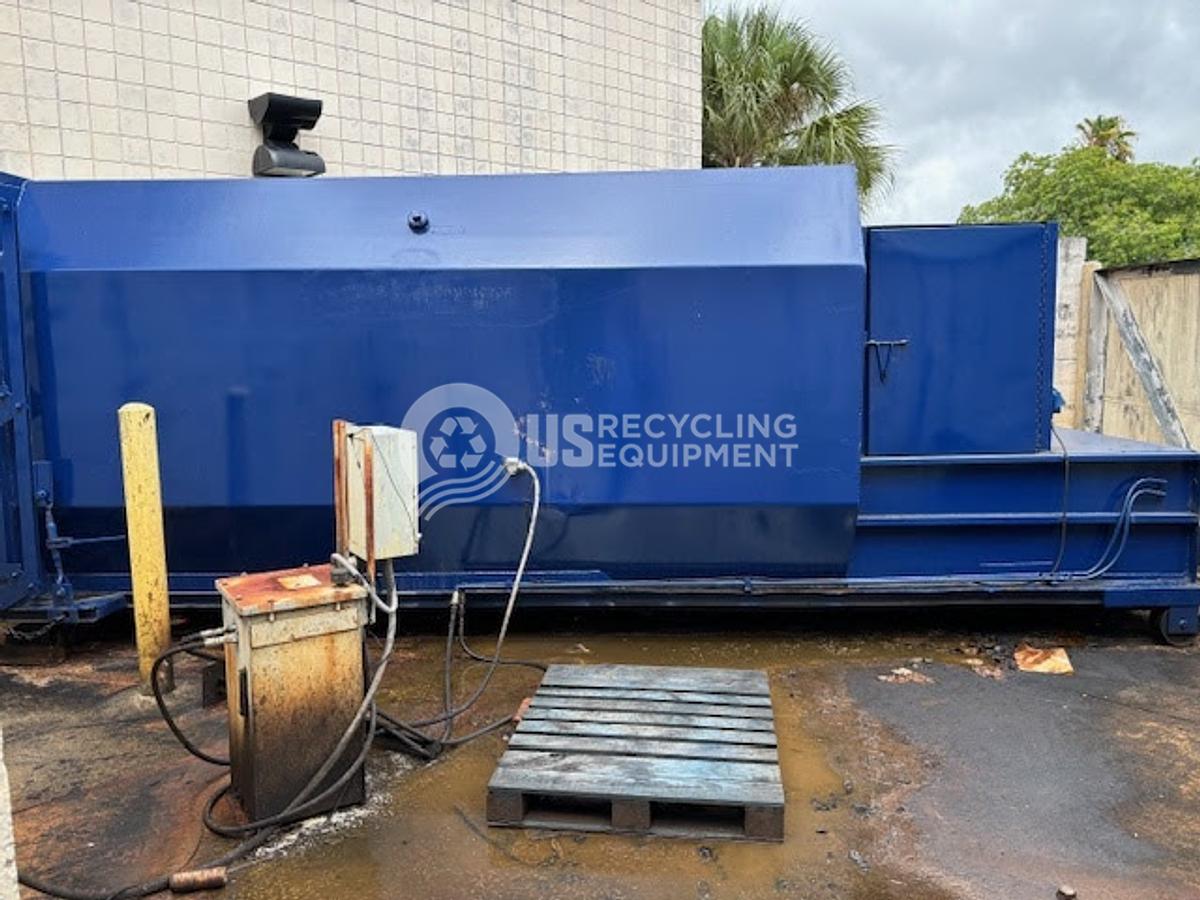 Used PTR Two (2) PTR 30 Yard Self Contained