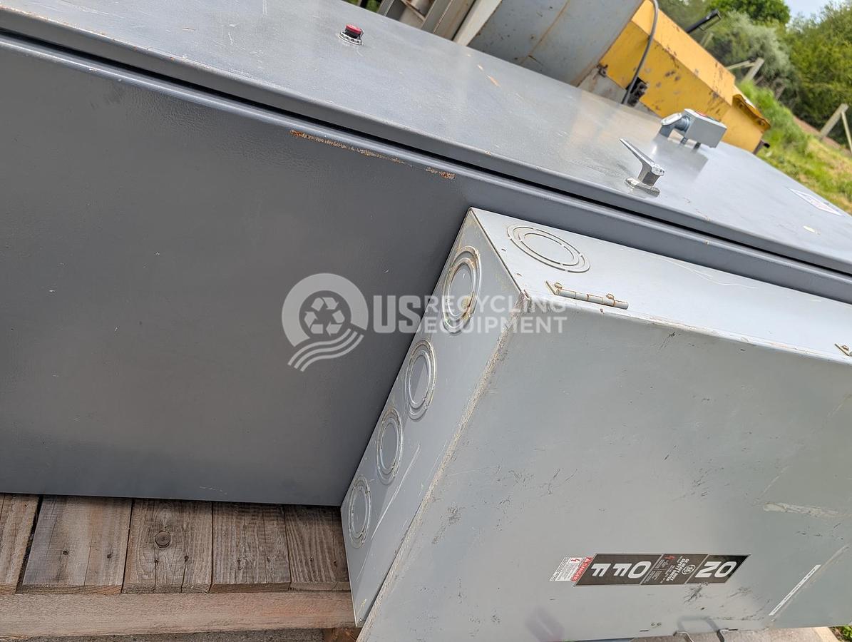Used Cumberland 50B 150HP Granulator