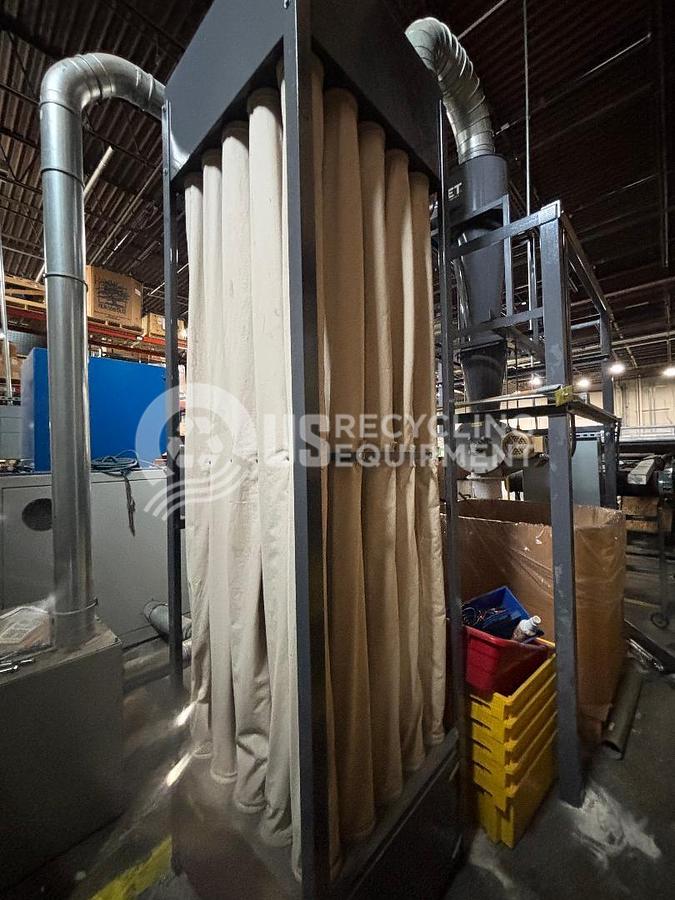 Used AGET Manufacturing FT25-SP Filter with Cyclone