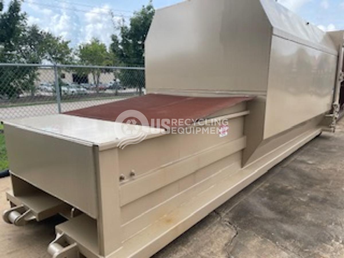 Used JV Manufacturing Two (2) SC-02-30-LP Self Contained