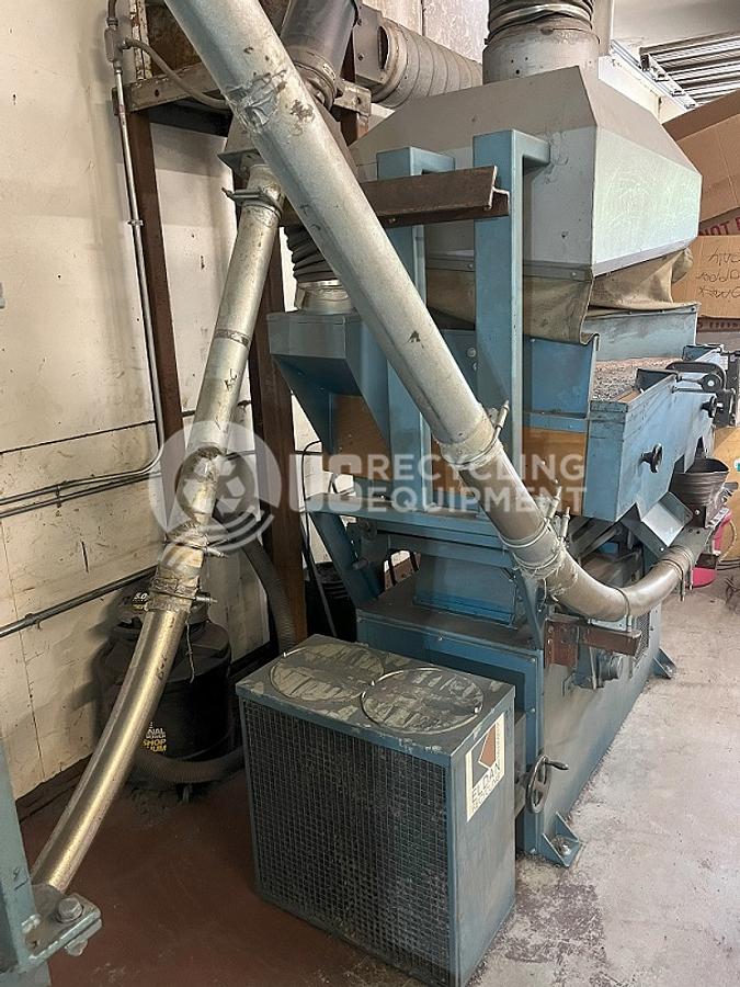 Used Eldan G400-1 Copper Wire Granulator