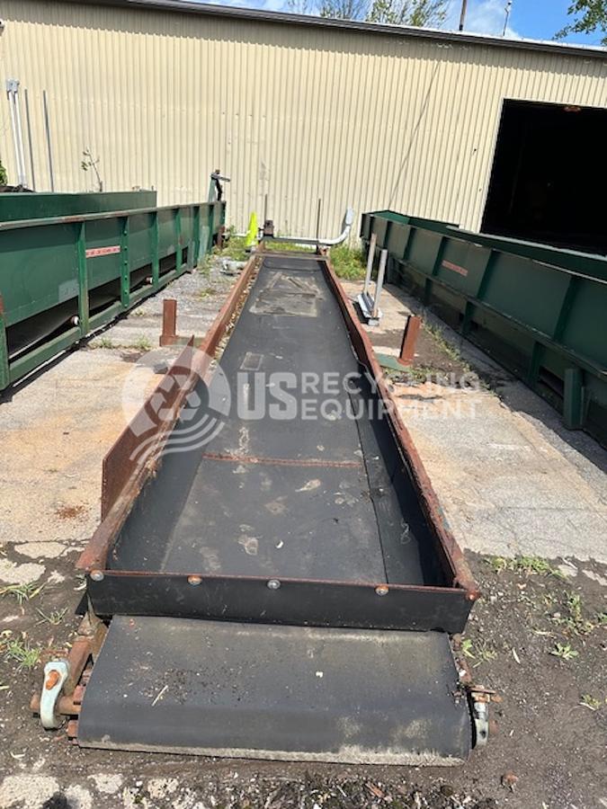 Used Unknown Manufacturer: Used Two (2) Horizontal Conveyors