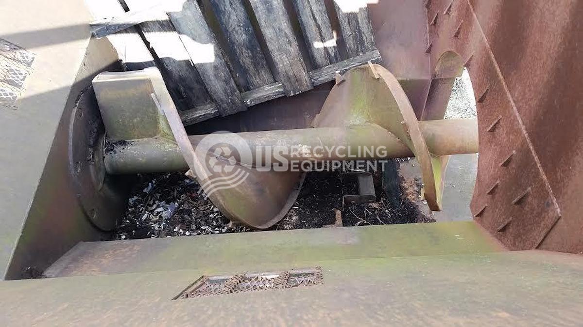 Used Marathon 30 inch Auger Compactor