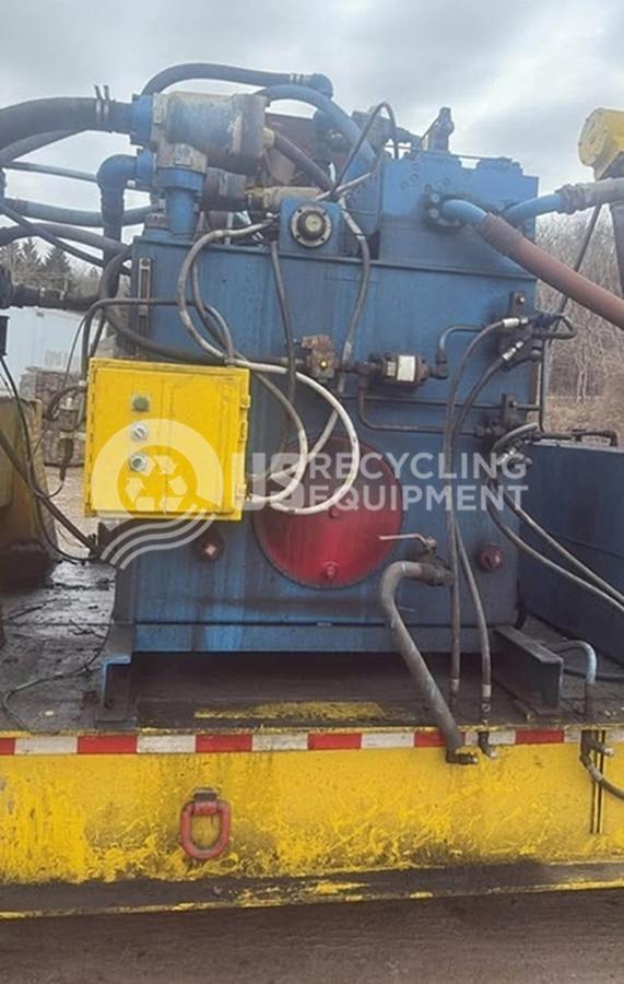 Used American Pulverizer 72x50/TRS Dual Shaft Shredder