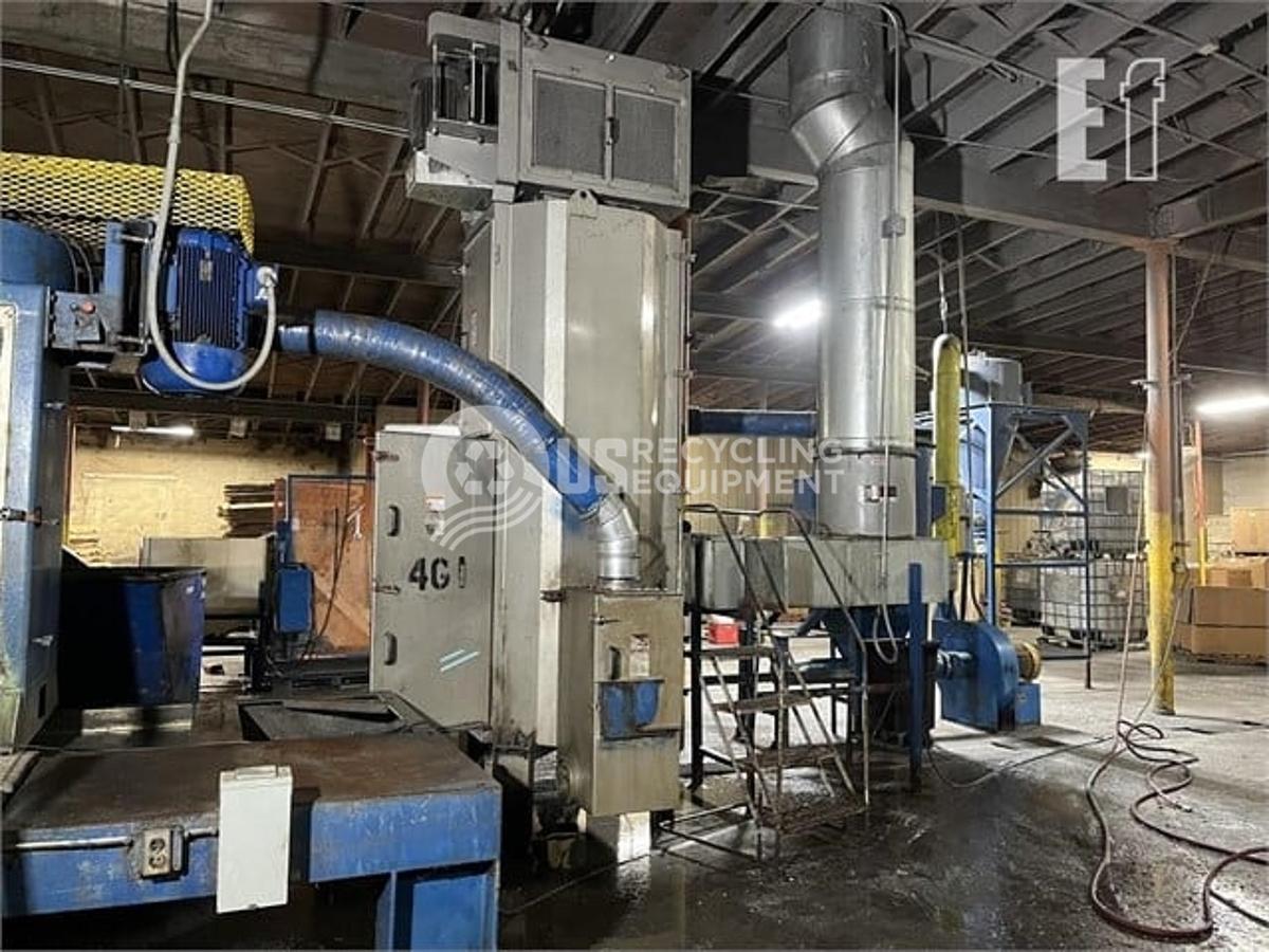 Used Unknown Manufacturer: Used Plastics Recycling Complete Wash Line