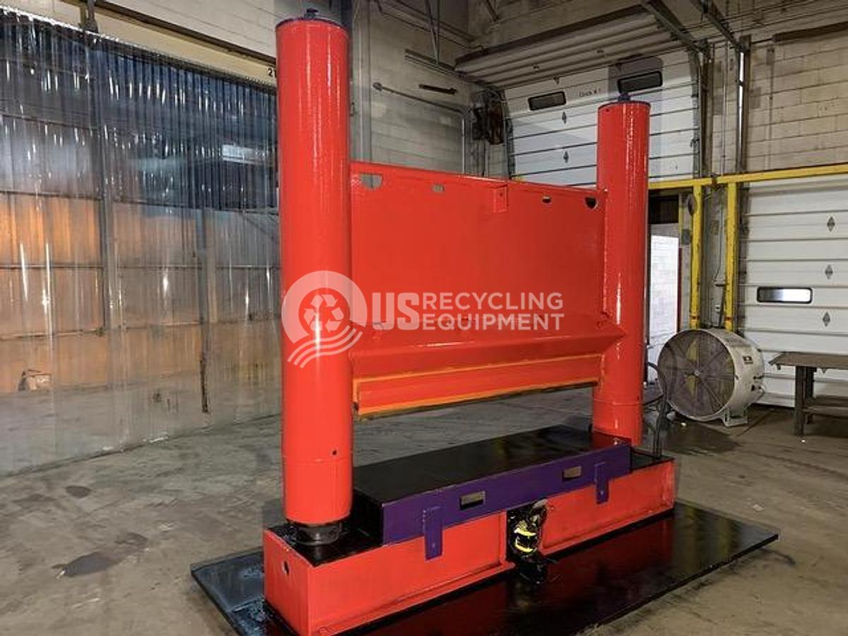 Used Black Clawson 60 inch x 72 inch Roll Splitter