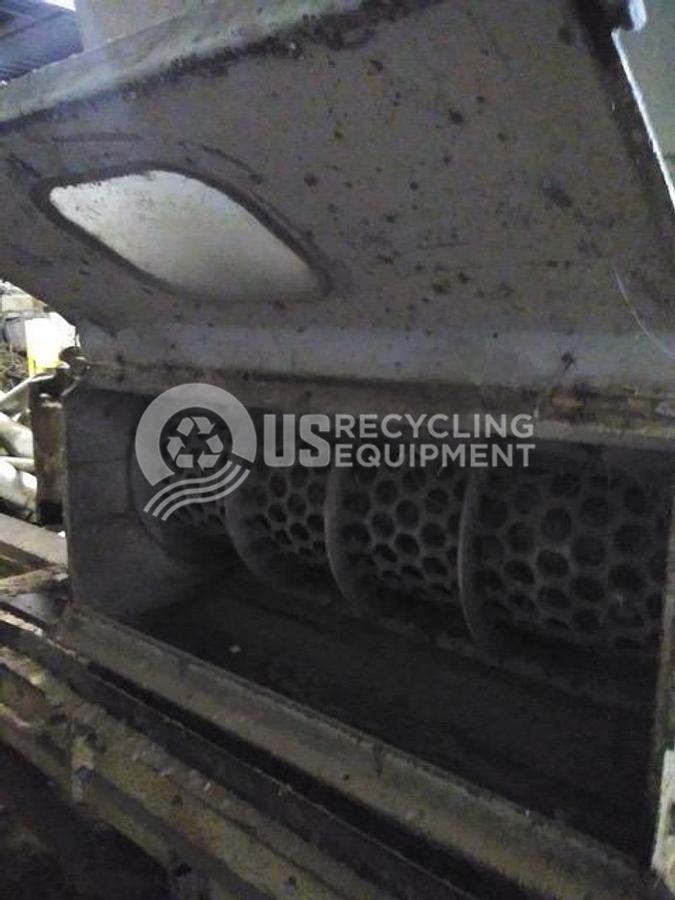 Used 2001 Vecoplan RG52 Shorty Single Shaft