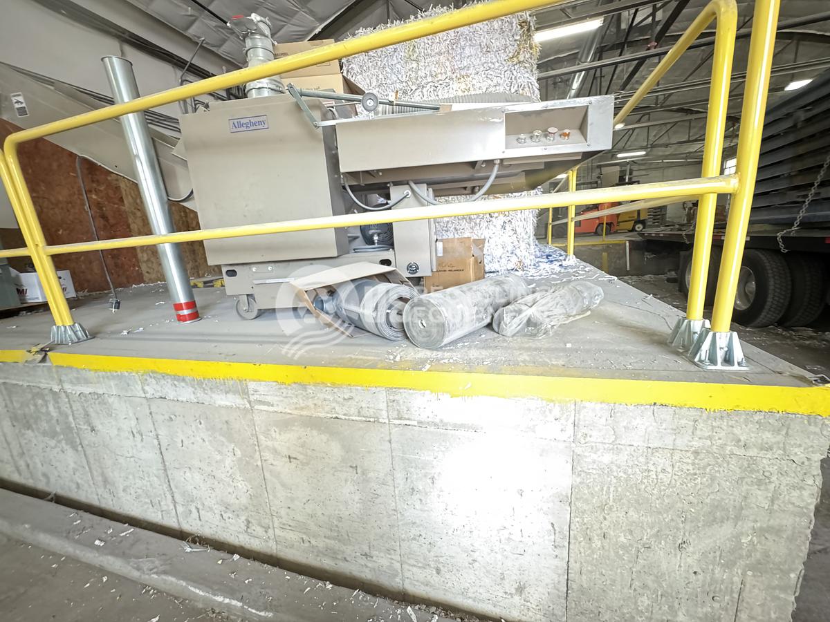 Used Allegheny 18-250C Paper Shredder