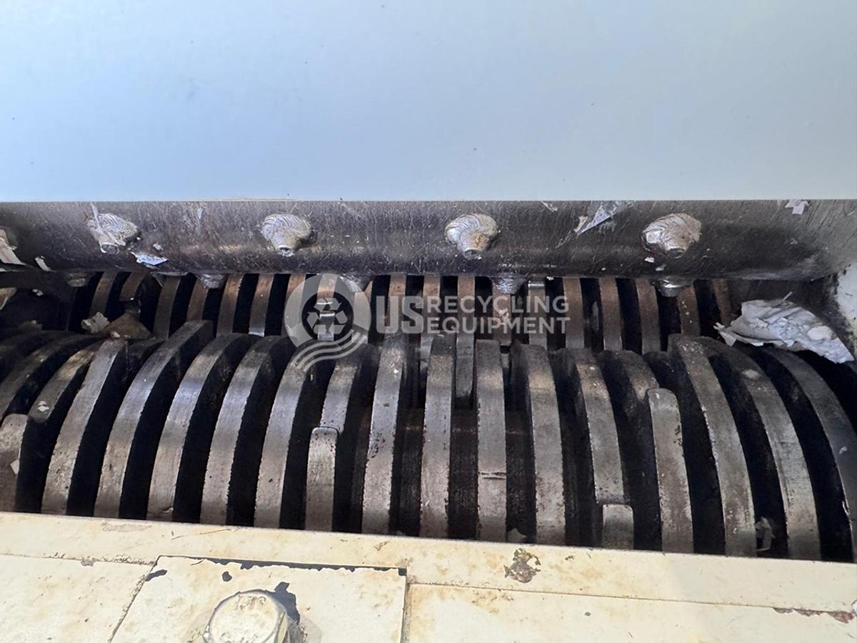 Used 2013 Shredfast 20" x 24" Dual Shaft