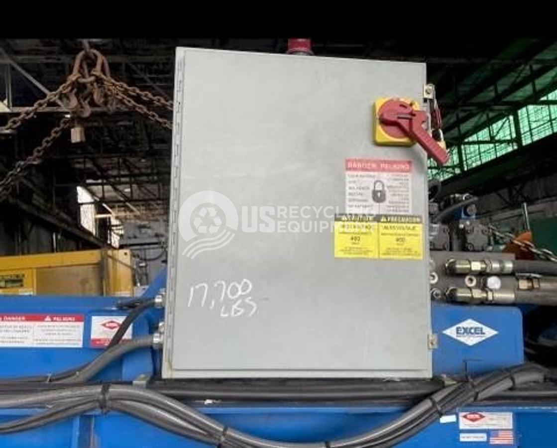 Used Excel 2R63 with Feed Conveyor