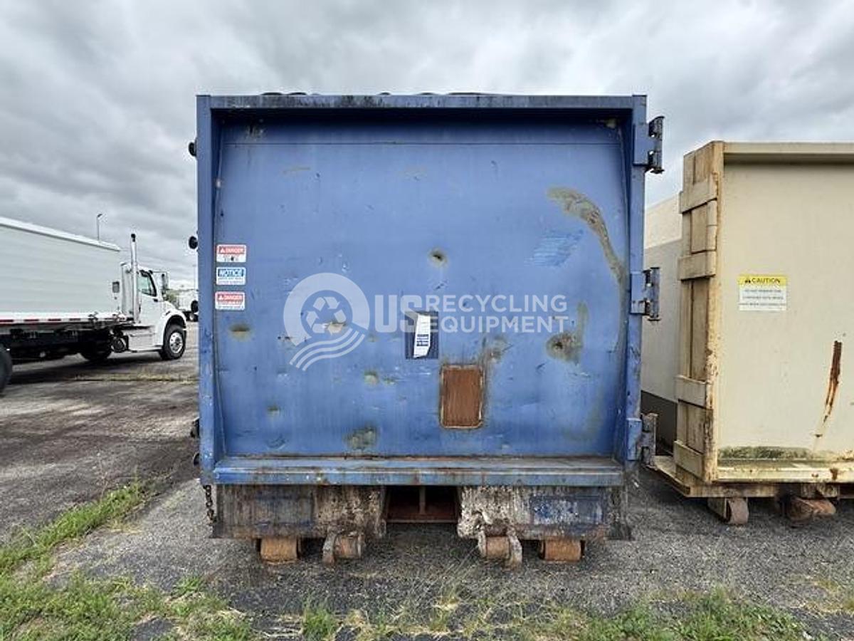 Used PTR & Bace PTR PT350 & Bace SC35 Self Contained Compactors