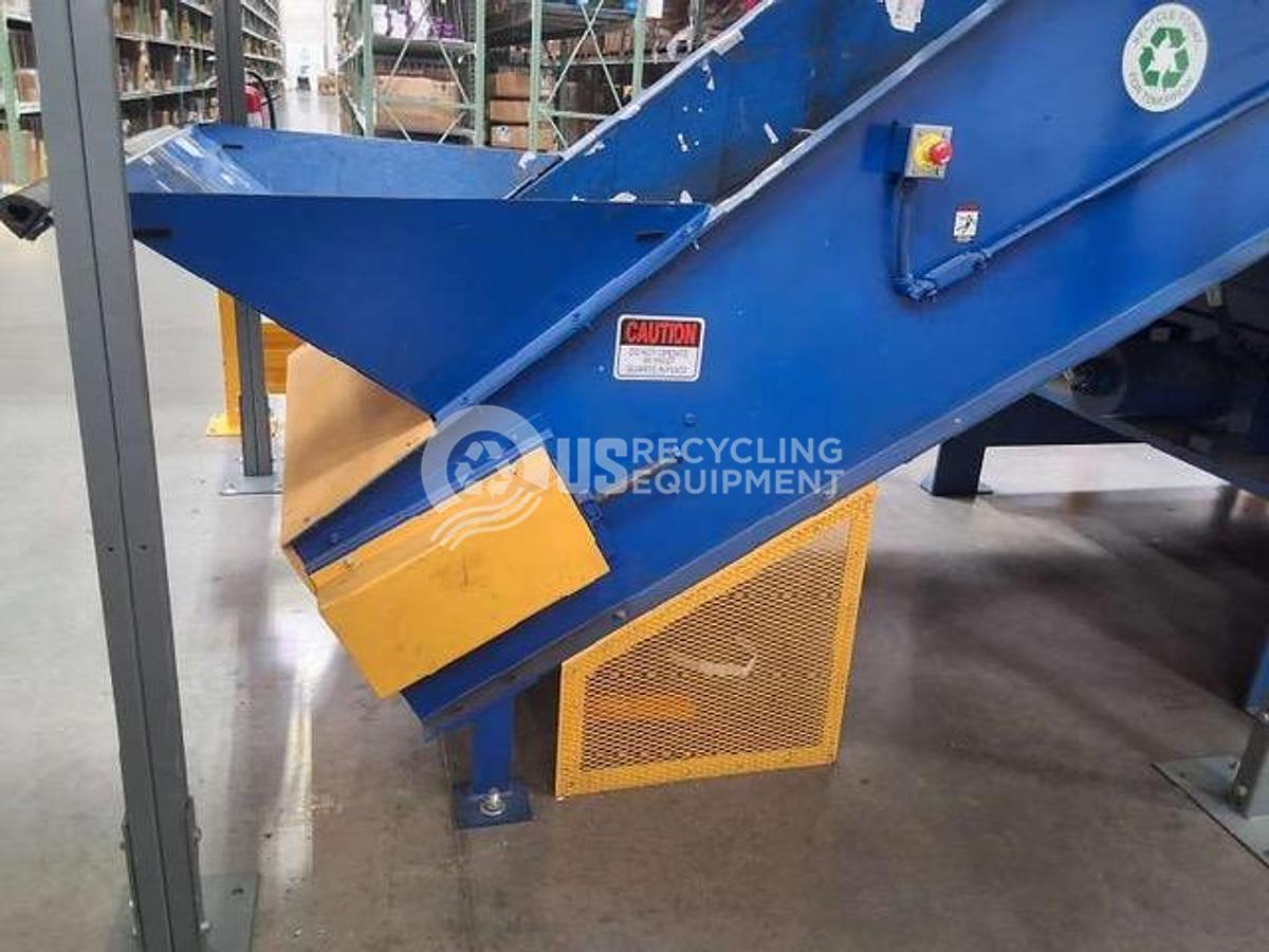 Used 2016 American Baler PW3560 Closed Door Horizontal Baler with Conveyor