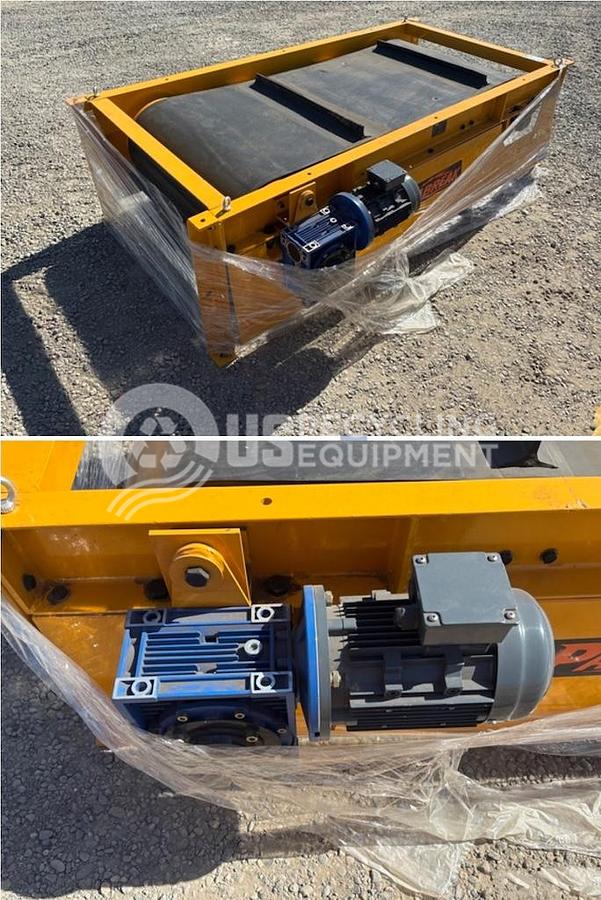 Used Pabreaks Two (2) 84" Crossbelt Magnets