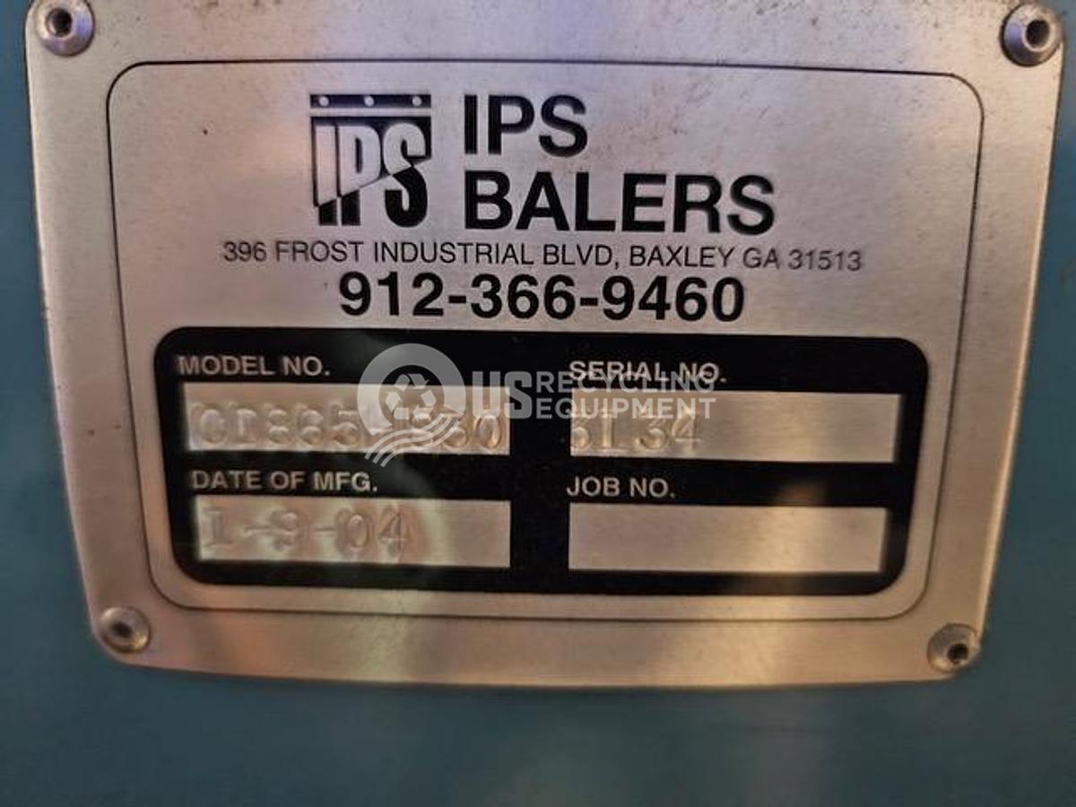 Used 2004 IPS CD-865-HS-30 Closed Door Horizontal