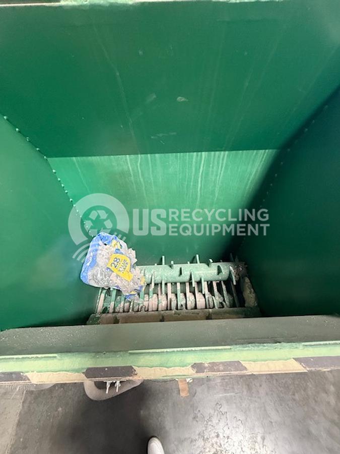 Used Greenmax AC-200 EPS Cold Press Densifier