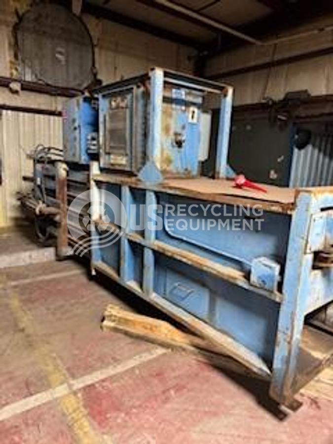 Used Unknown Manufacturer: Used (3) 60" Vertical Balers, (1) 30Yd Self Contained Compactor, (1) 2Yd Stationary Compactor, (3) Closed Door Balers