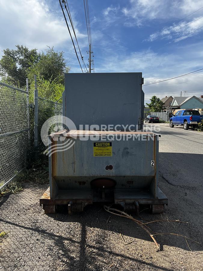 Used Cram-A-Lot Self-Contained Compactor