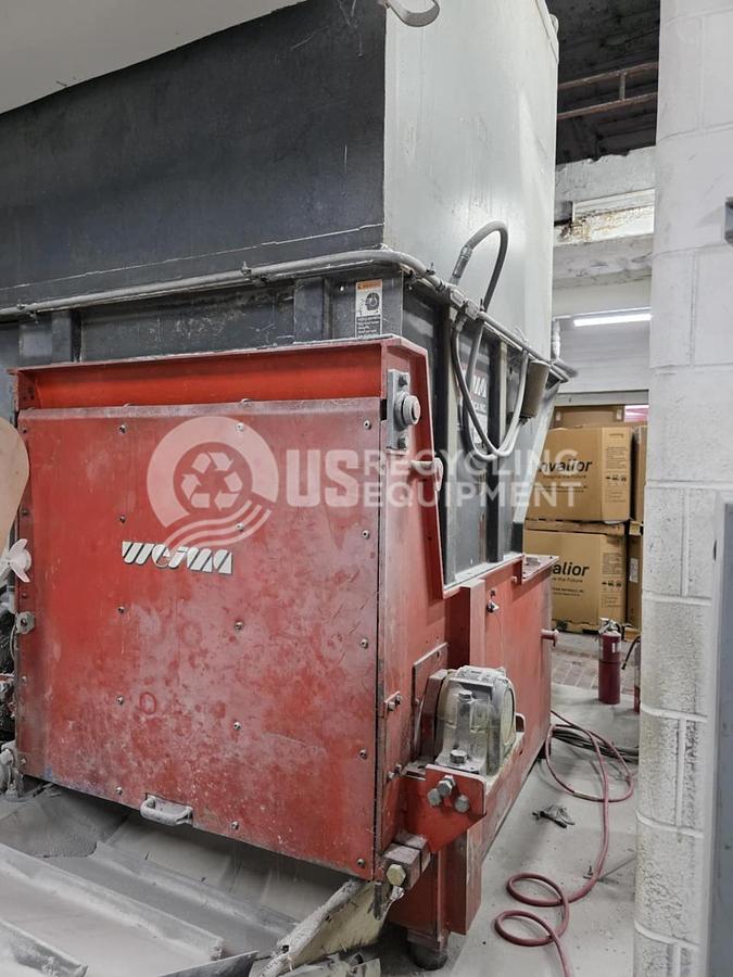 Used Weima WL12 Single Shaft