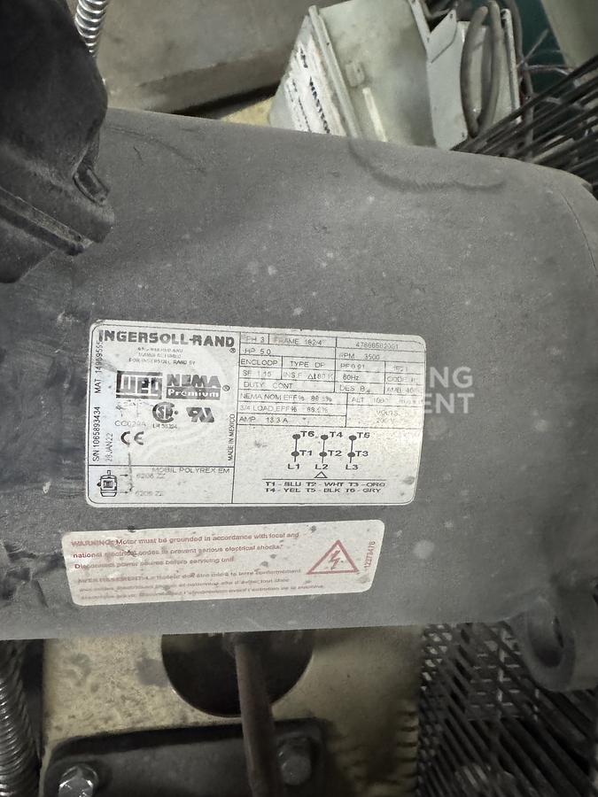 Used Ingersoll Rand 2340 5HP Air Compressor