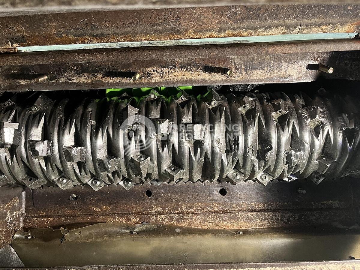 Used Vecoplan 125HP Single Shaft Shredder