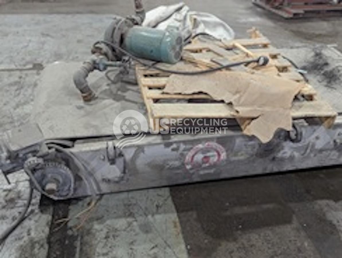 Used Industrial Magnetics 94" Crossbelt Magnet
