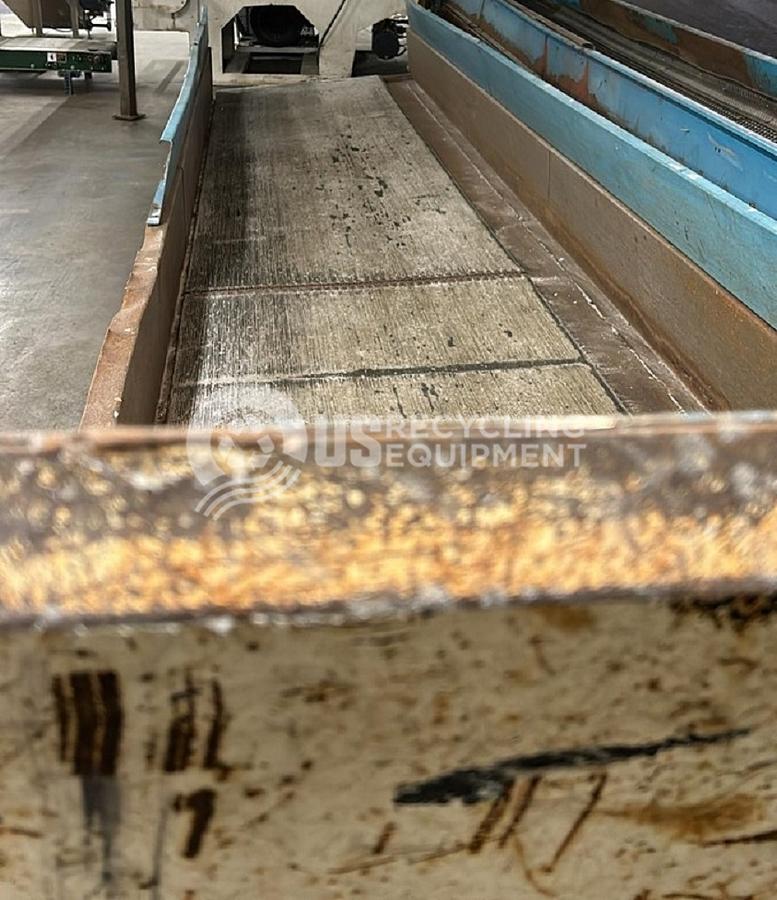 Used Unknown Manufacturer: Used 22" Infeed Conveyor