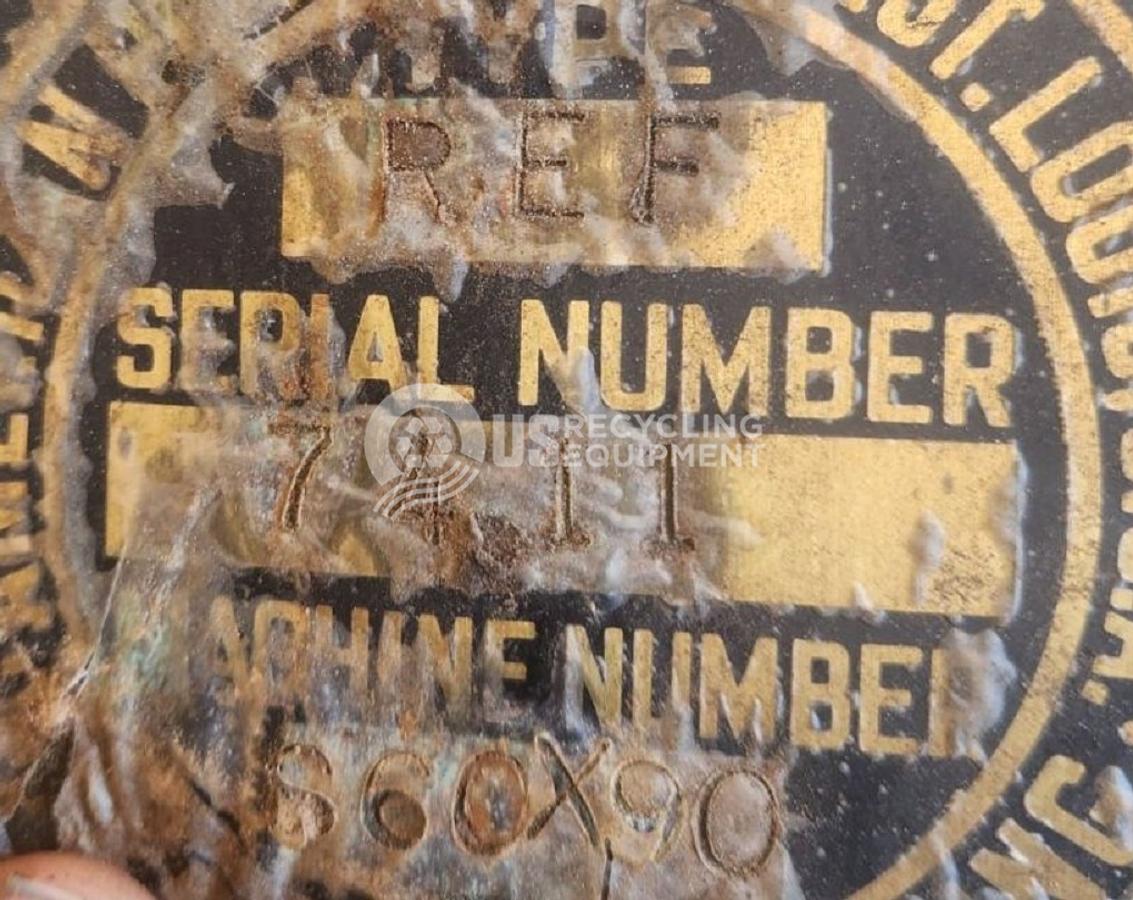 Used American Pulverizer 6090 Hammermill/Shredder