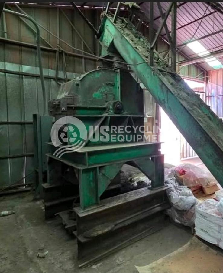 Used Williams 100HP Hammermill with Feed Auger