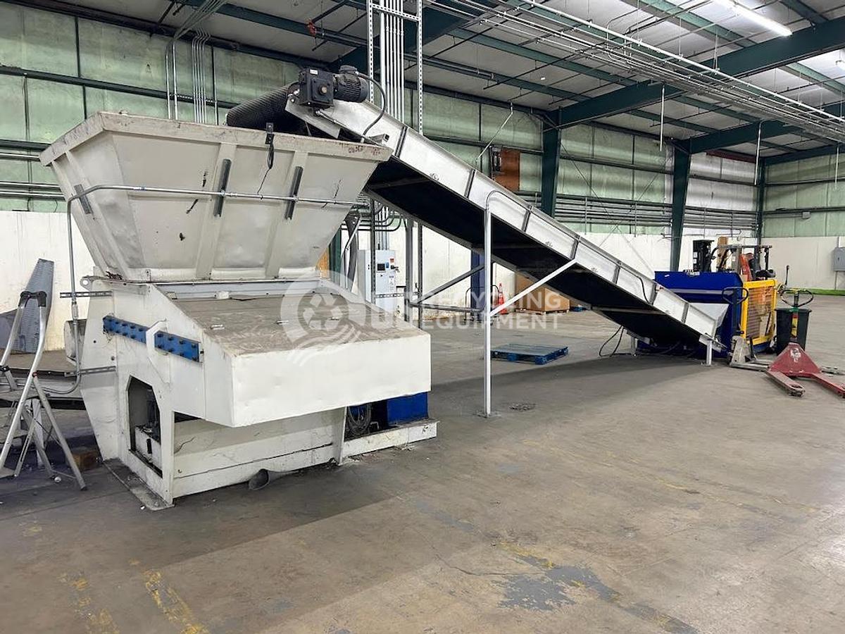 Refurbished Vecoplan RG52-150SPK FF Single Shaft System