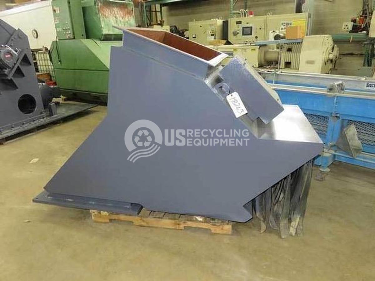 Used Sem Nemor G2238 Granulator System