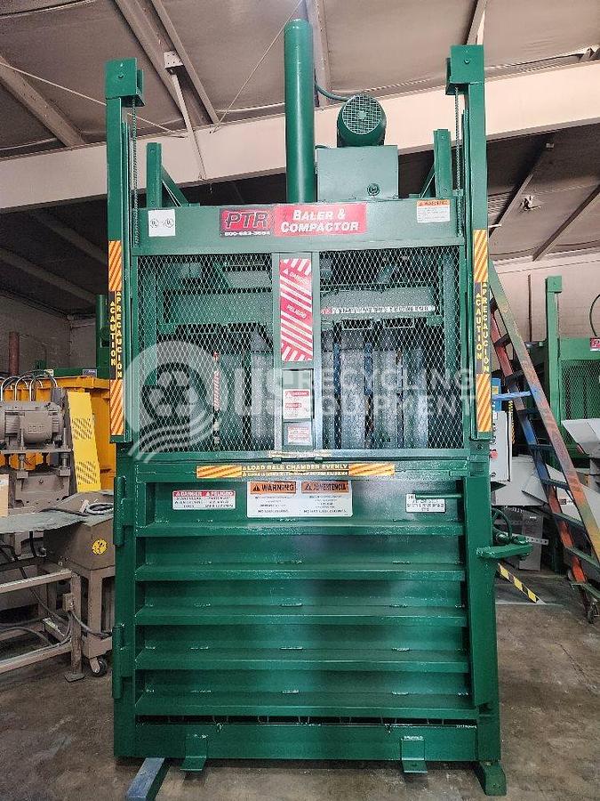Refurbished PTR 3400-HD Vertical Baler