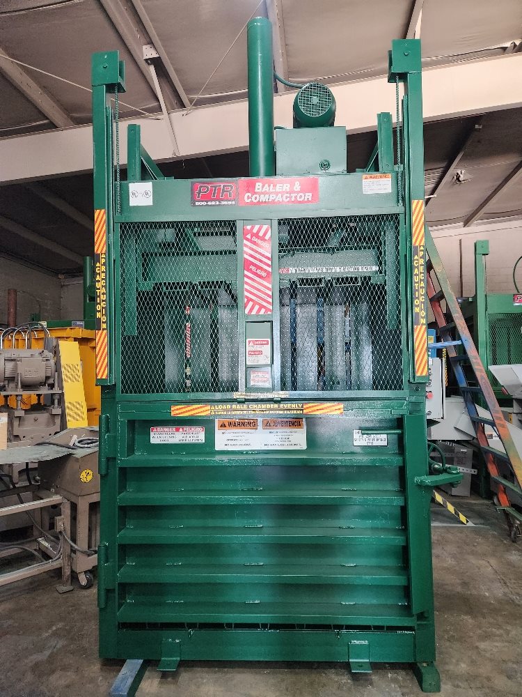 Refurbished PTR 3400-HD Vertical Baler