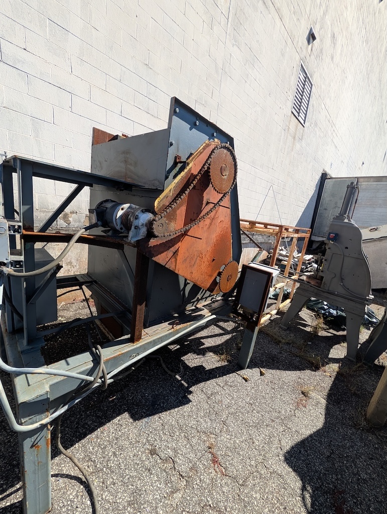 Used Eriez Drum Magnet
