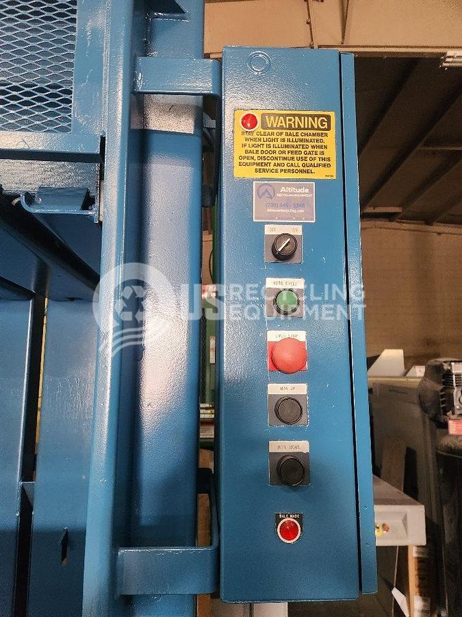 Refurbished Marathon Two (2) V6030HD Vertical Balers