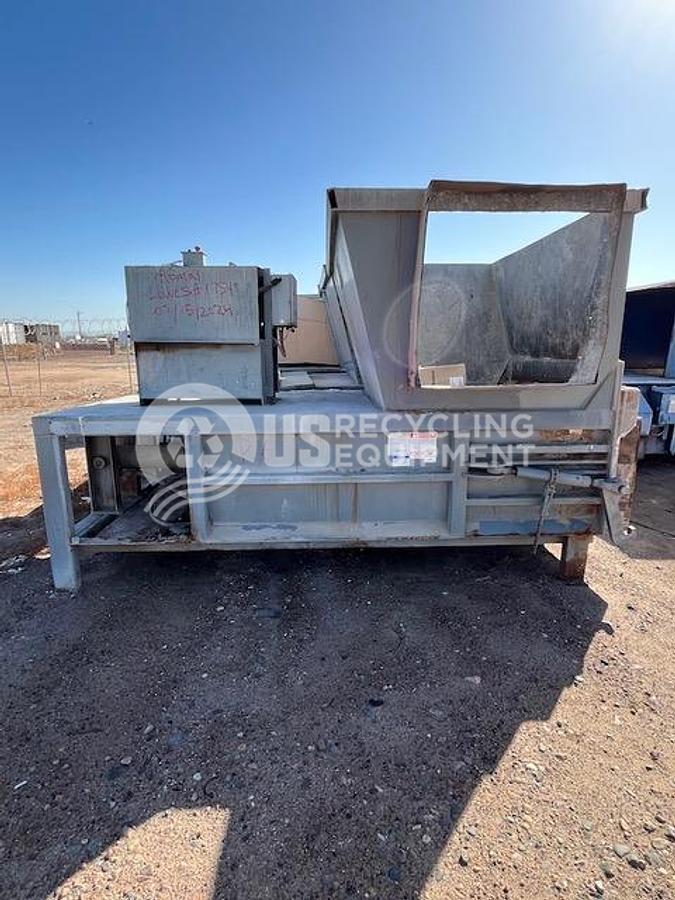 Used Wastequip Two (2) Wastequip Stationary Compactors