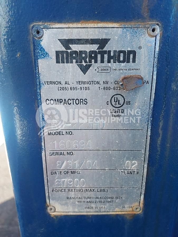 Used PTR / Marathon TO-2000SP / RJ-225HD