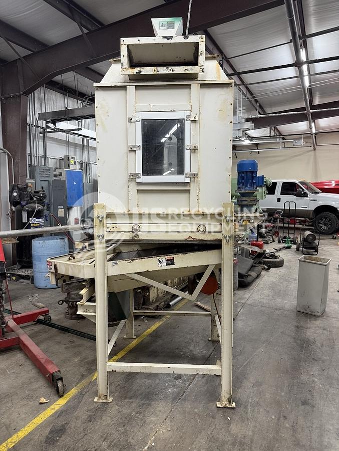 Used California Pellet 100HP Pellet Mill & Cooler