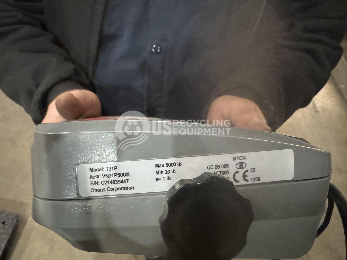 Used Ohaus Corp Defender 3000 VN3195000L