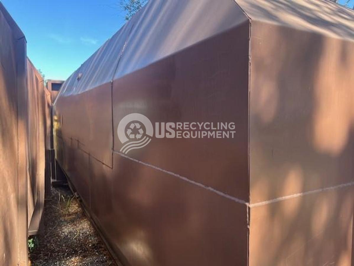 Used Unknown Manufacturer Used Two 40 Yard Octagon Reciever Boxes