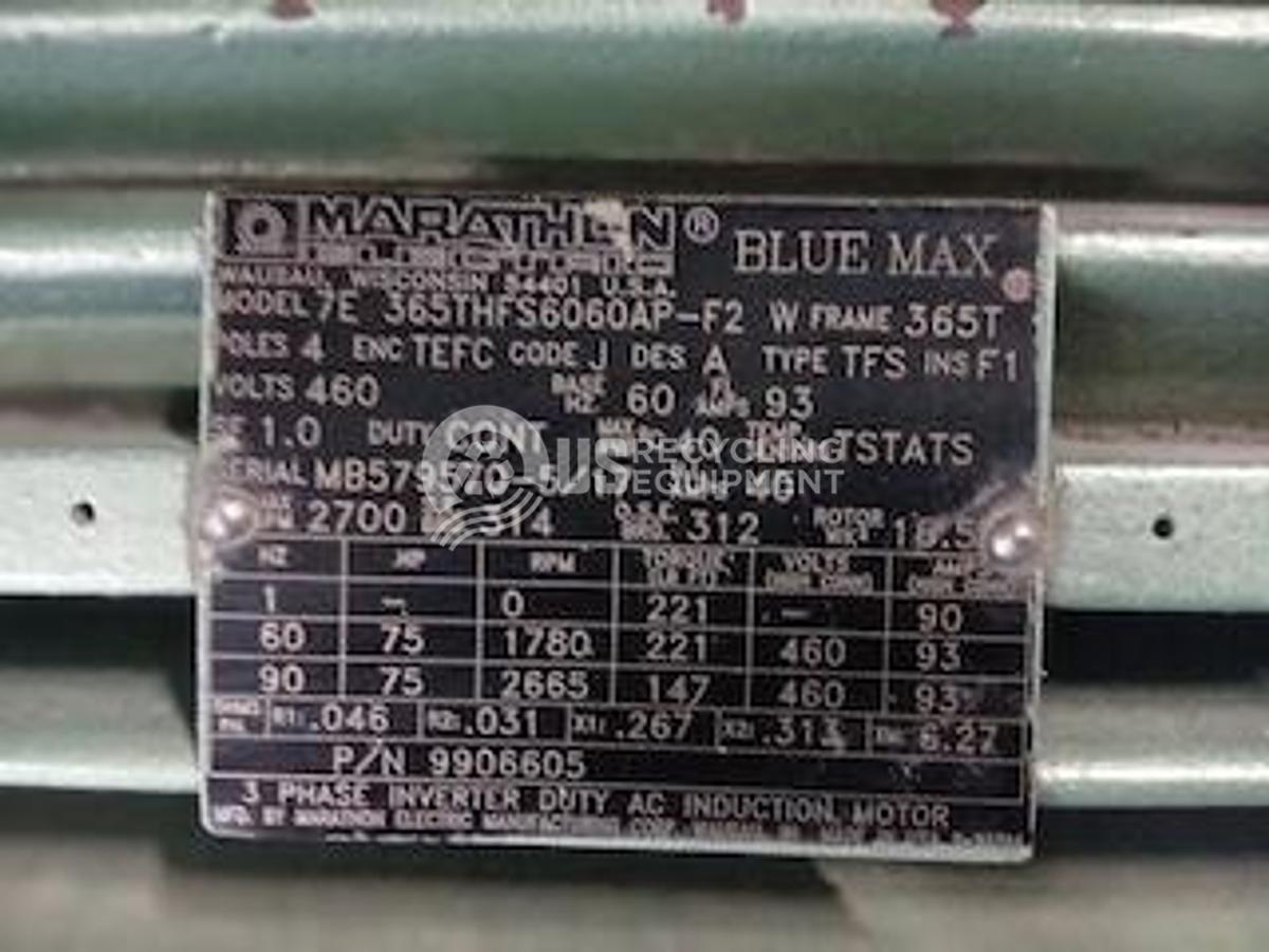 Used 2000 Davis Standard MV-35IN35 Single Screw Extruder
