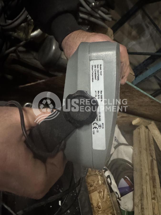 Used Ohaus Corp Defender 3000 VN3195000L